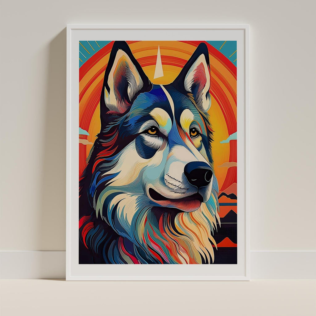Alaskan Malamute Colour Graphics image 9