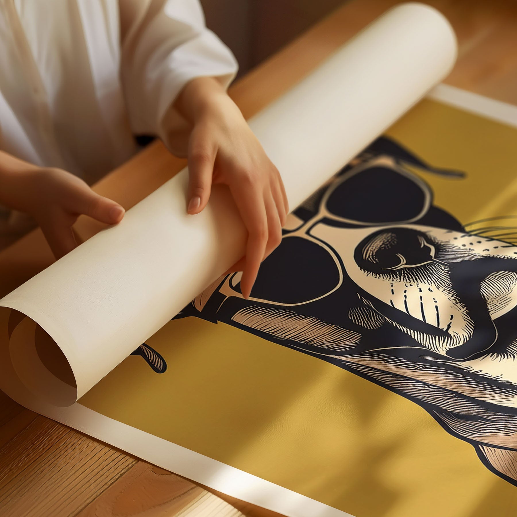 Bulldog Copy Chillin Coffee Dog image 3