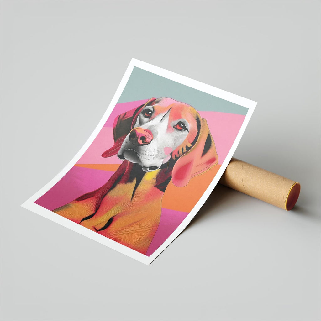 Hungarian Vizsla Modern Pop Dog Series image 6