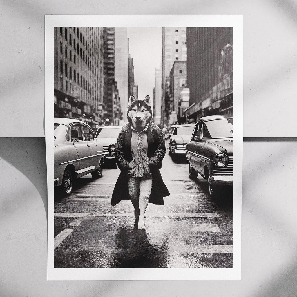 Siberian Husky Doggy Dean Series image 7