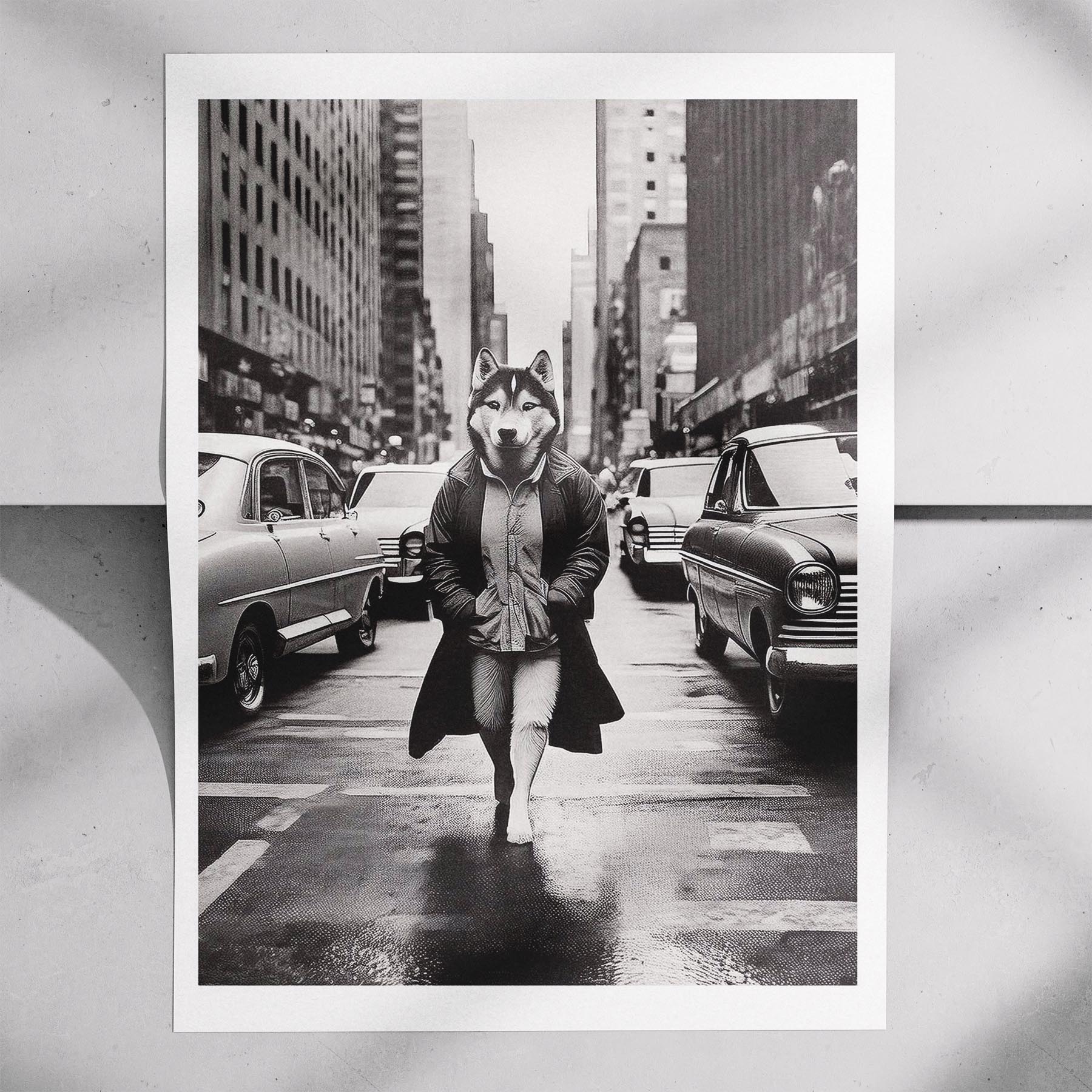 Siberian Husky Doggy Dean Series image 7