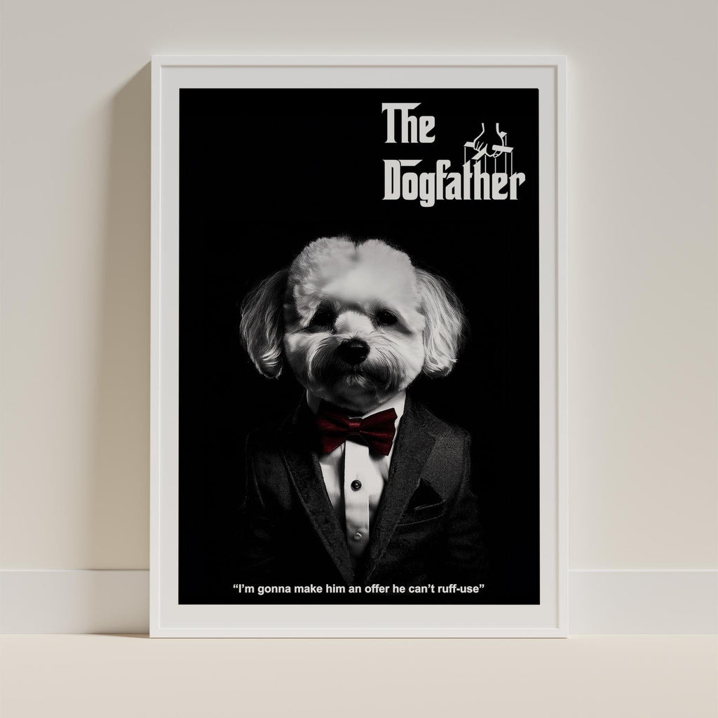 Bichon Frise Mafia Dog Series image 9