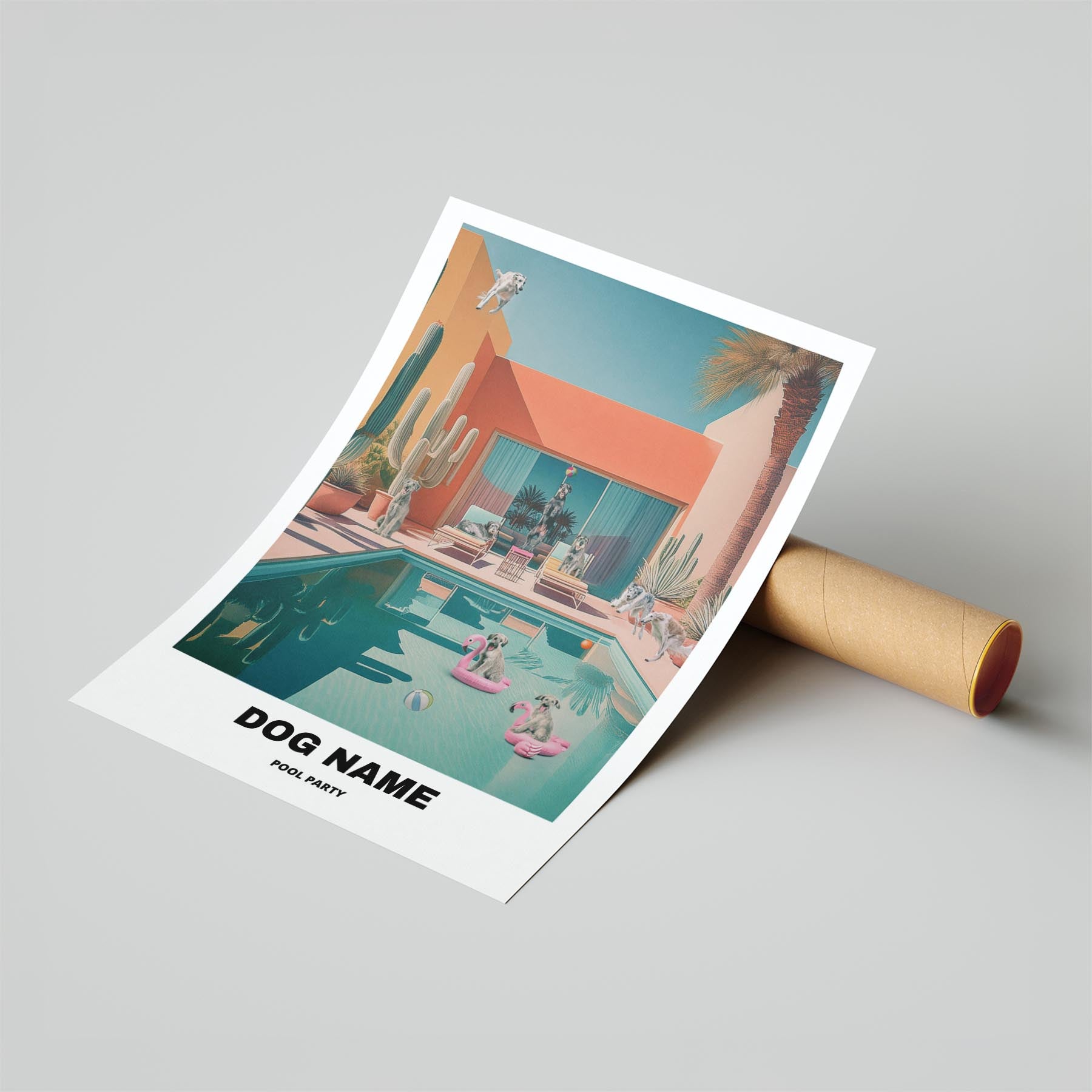 Wolfhound Custom Pool Party WITH TEXT image 6