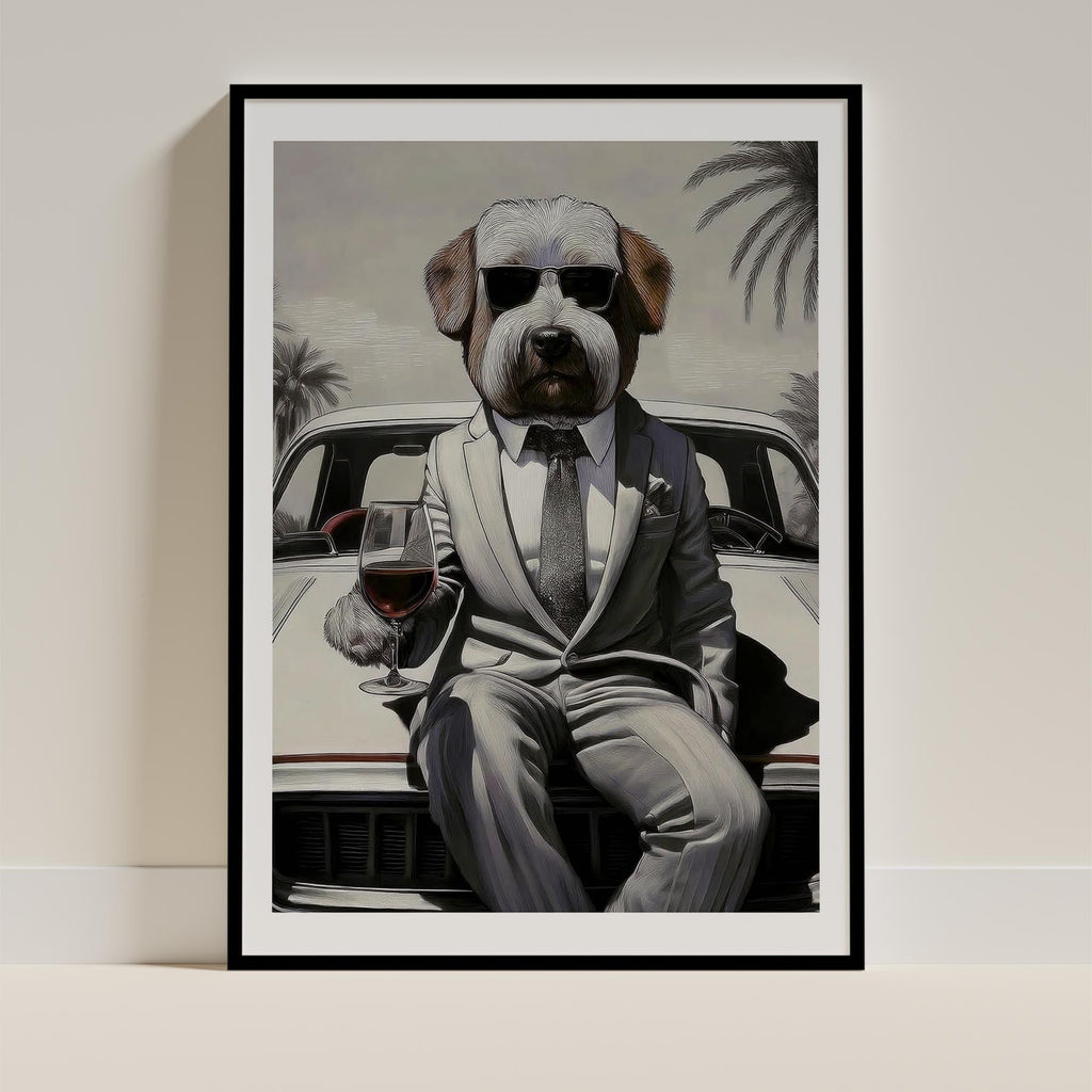 Old English Sheepdog The Distinguished Gentleman Dog Series image 0