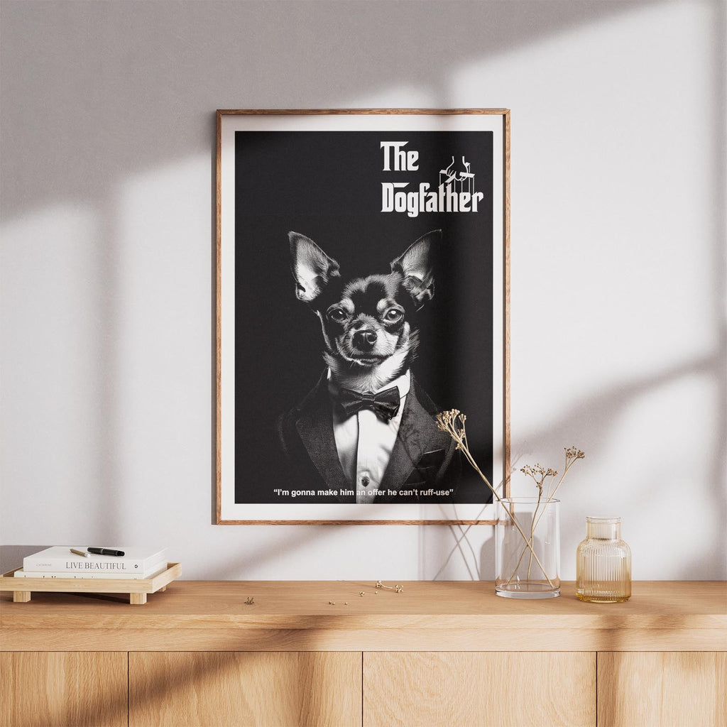 Chihuahua Mafia Dog Series image 8