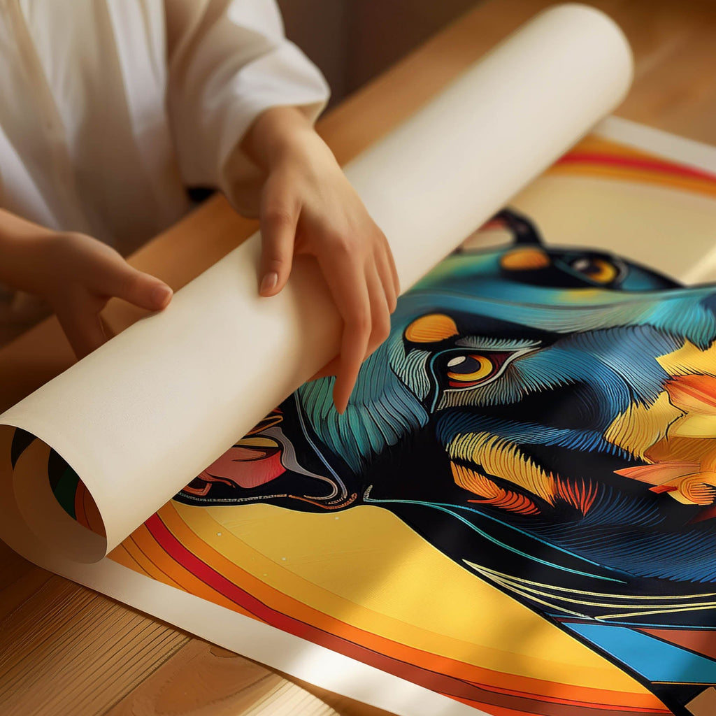 Doberman Pinscher Colour Graphics image 1