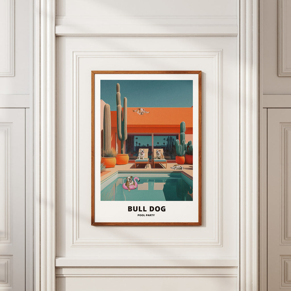 Bulldog Pool Party image 2