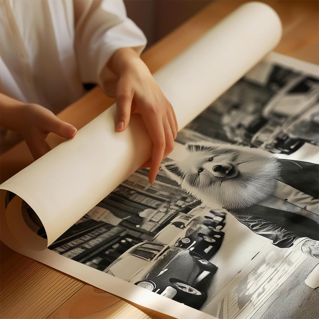 Samoyed Doggy Dean Series image 1