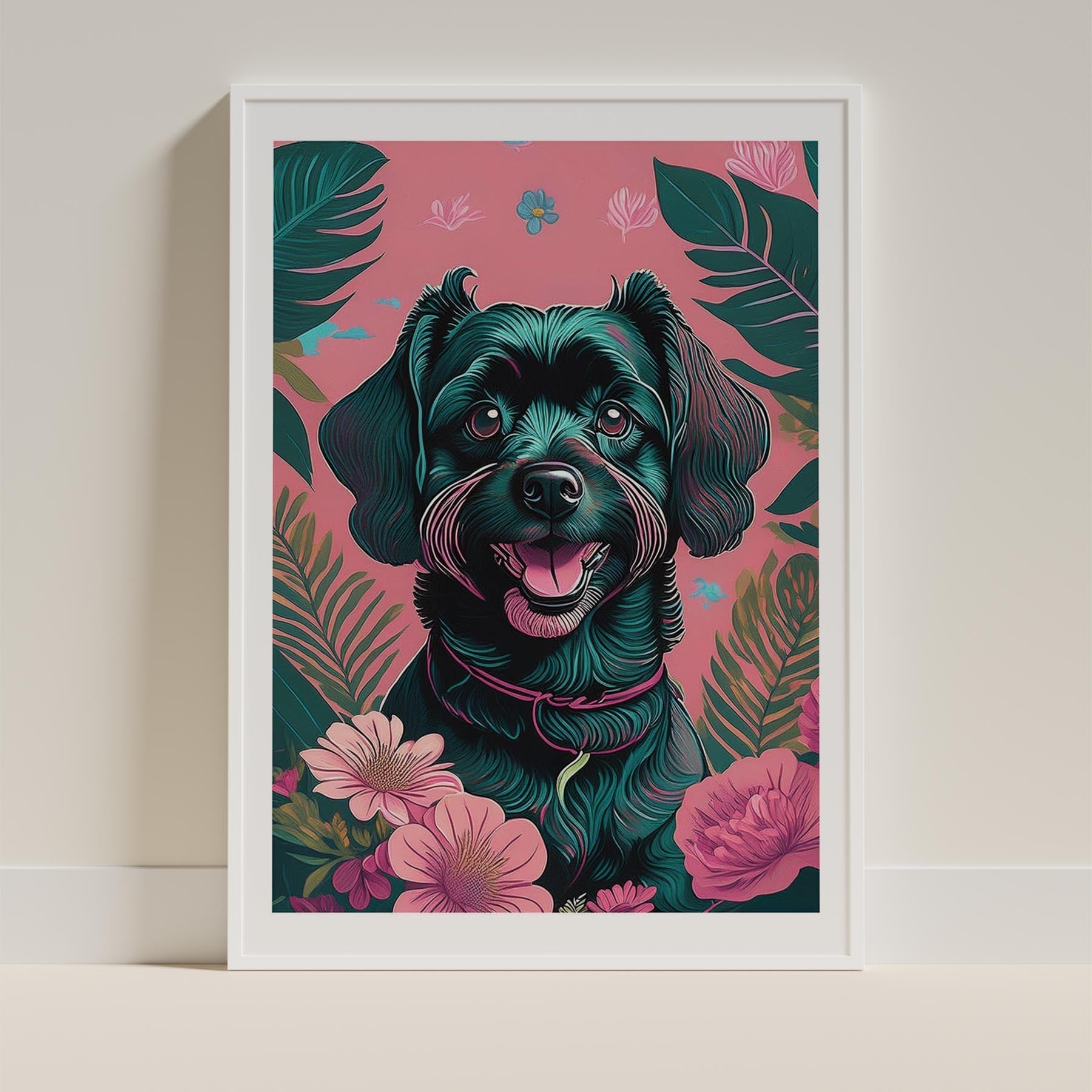 Chipoo Flowery Dog image 10