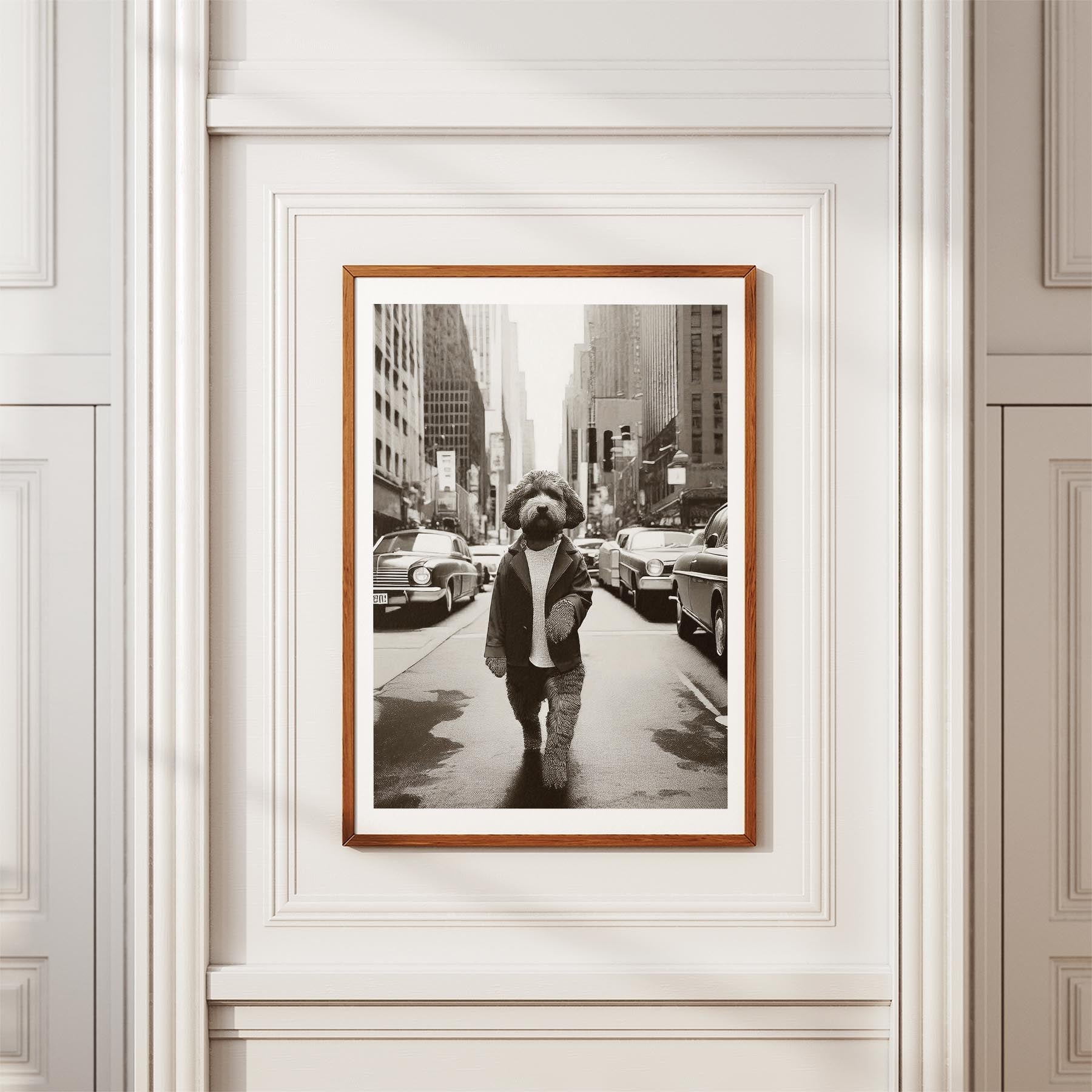 Spanish Water Dog Doggy Dean Series image 3