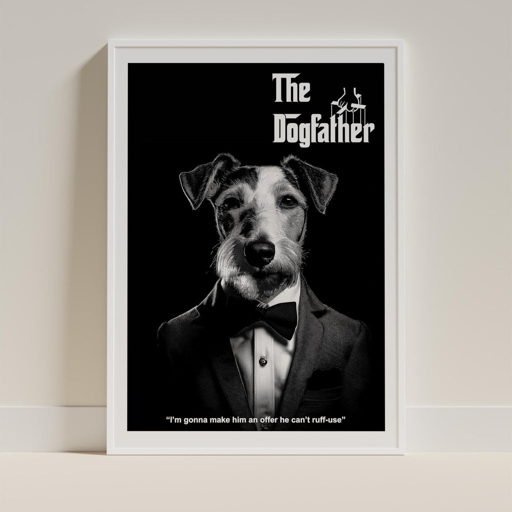 Fox Terrier Mafia Dog Series image 9