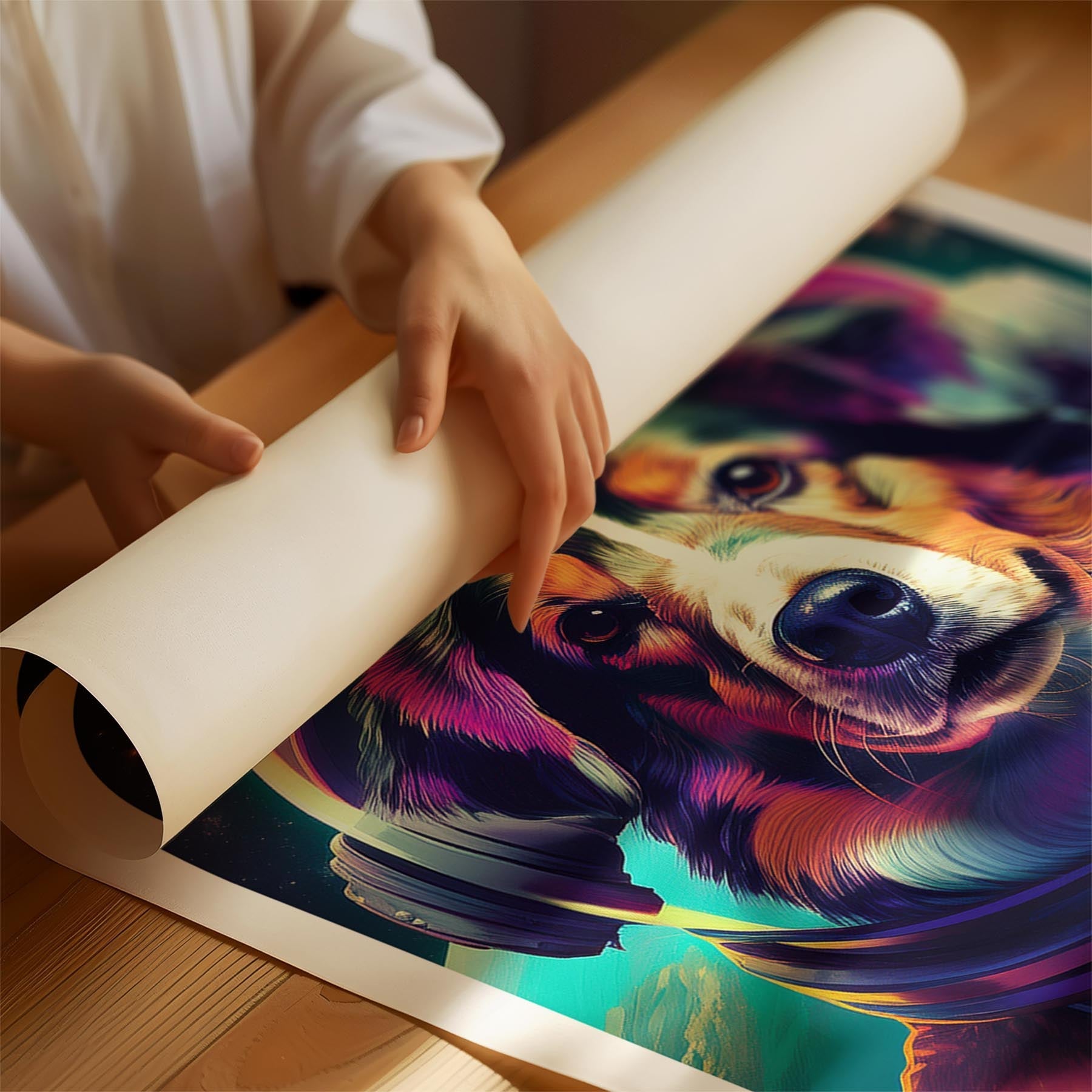 Shetland Sheepdog Space Dogs Series image 1