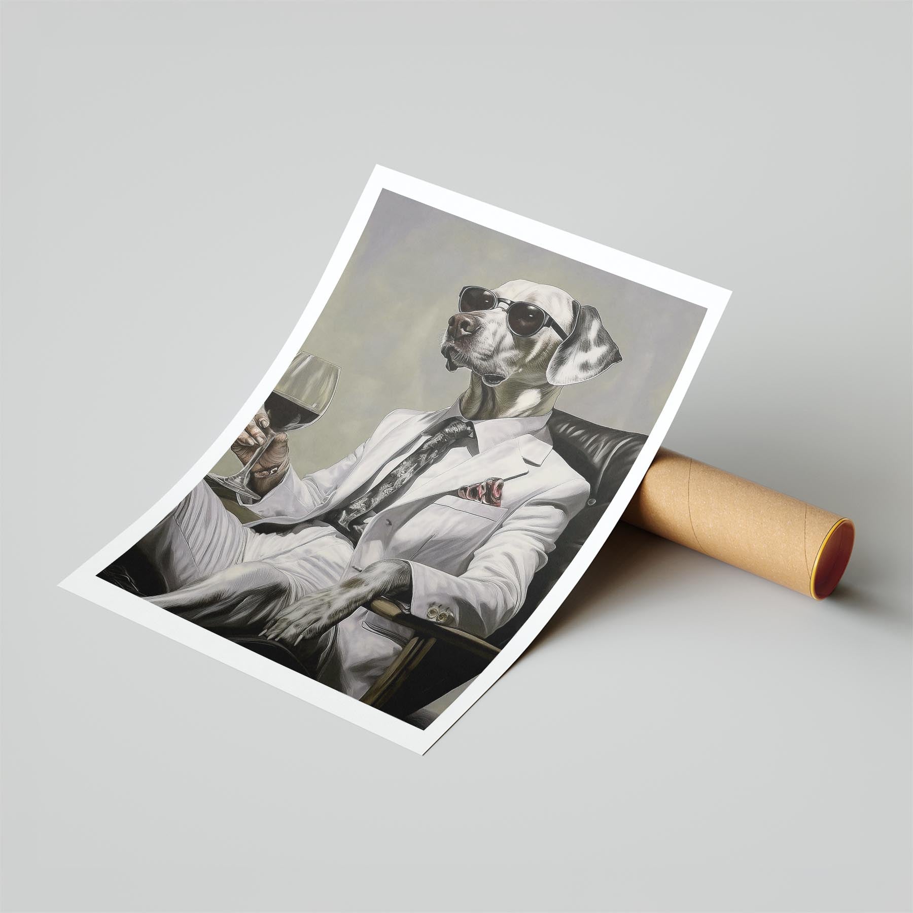 Dalmatian The Distinguished Gentleman Dog Series image 6