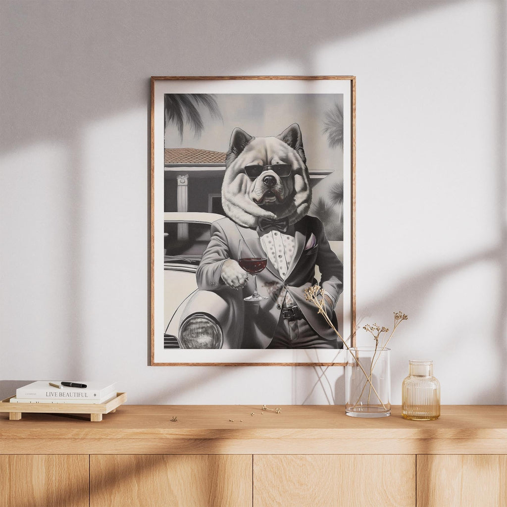 Chow Chow The Distinguished Gentleman Dog Series image 8