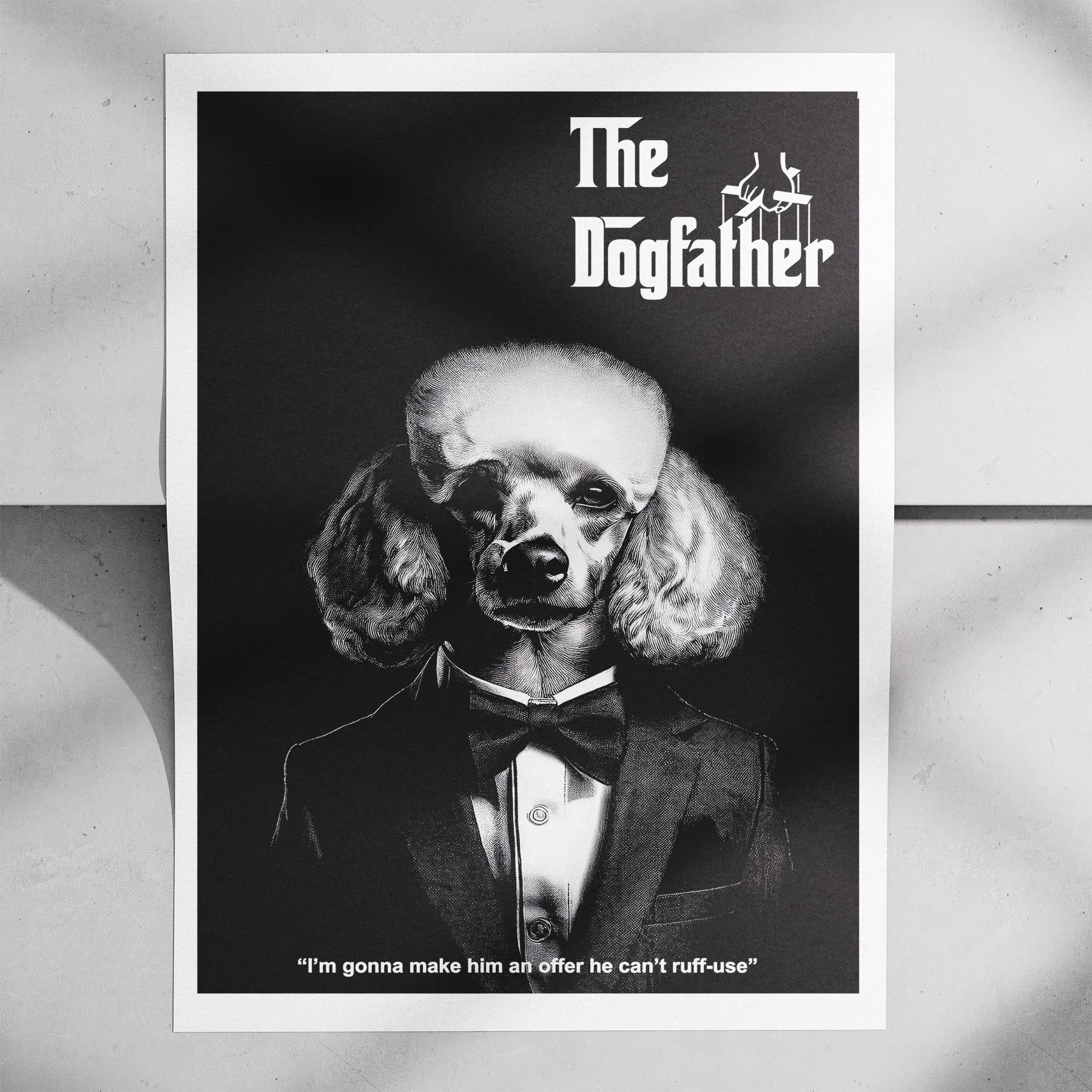 Poodle Mafia Dog Series image 7