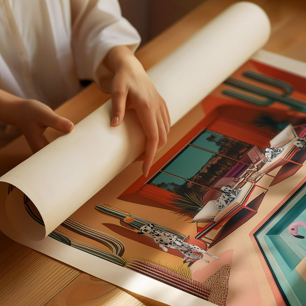 Dalmatian Pool Party image 3