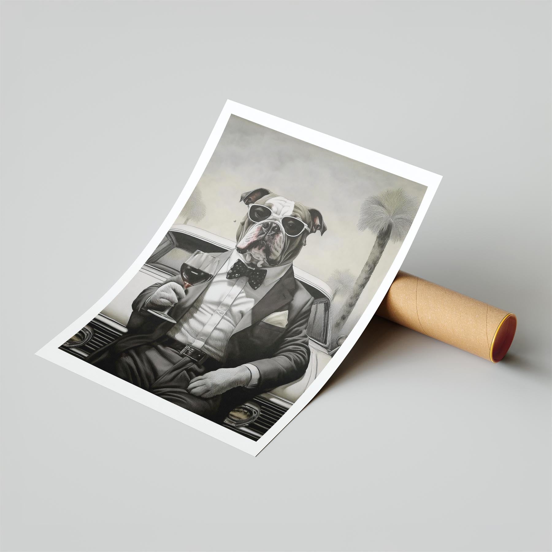 Bulldog The Distinguished Gentleman Dog Series image 6