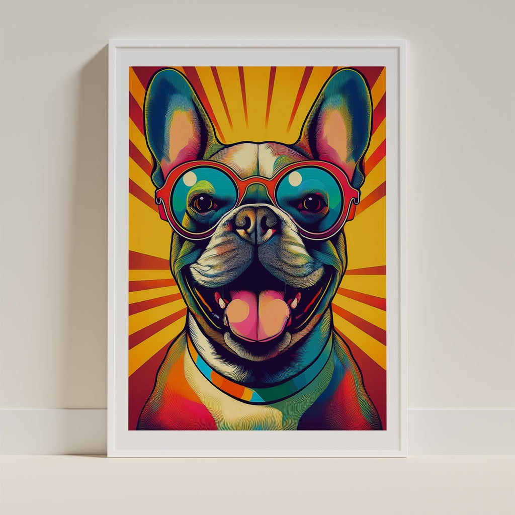 French Bull In Colourful Sunnies 2 image 10