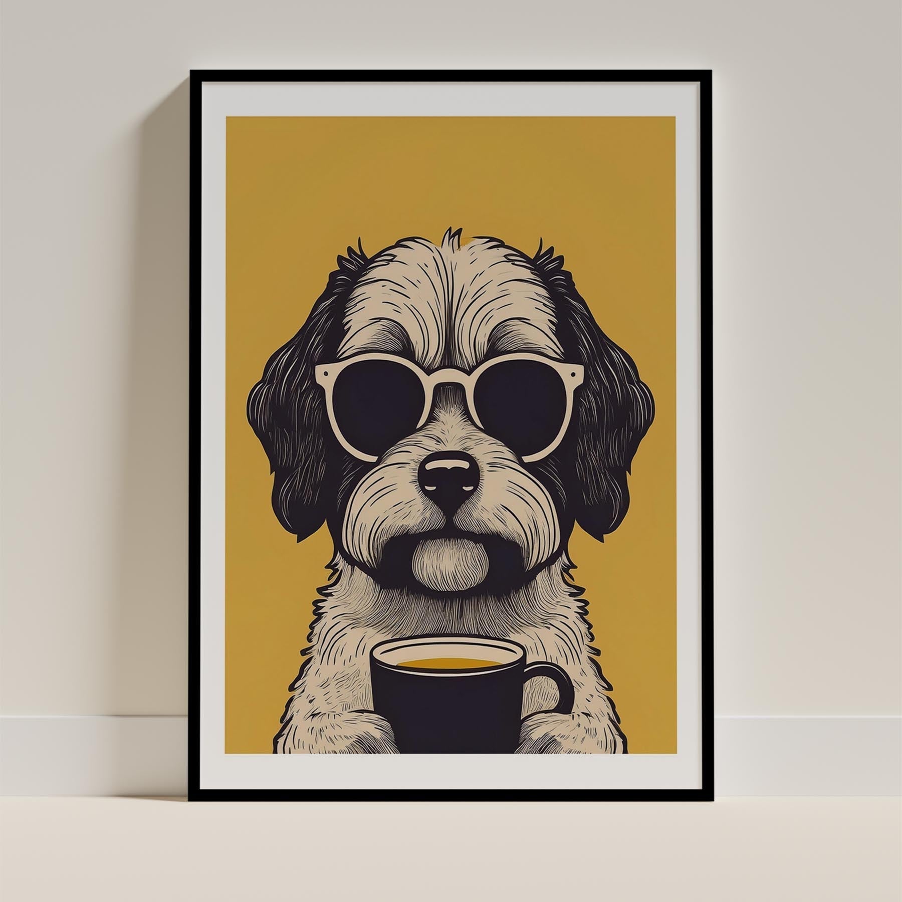 Havanese Chillin Coffee Dog image 11