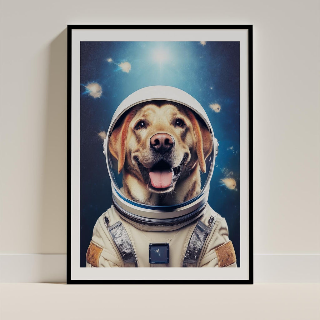 Labrador Retriever Astronaut Dog Series image 11