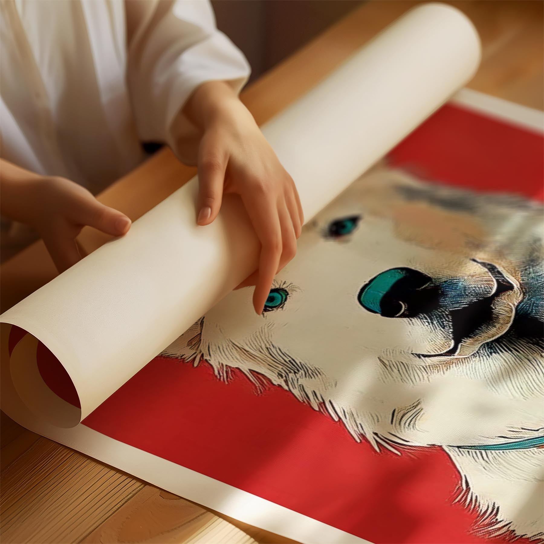 Maremma Red Dog Series image 1