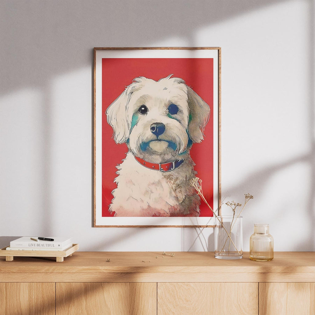 Havanese Red Dog Series image 8