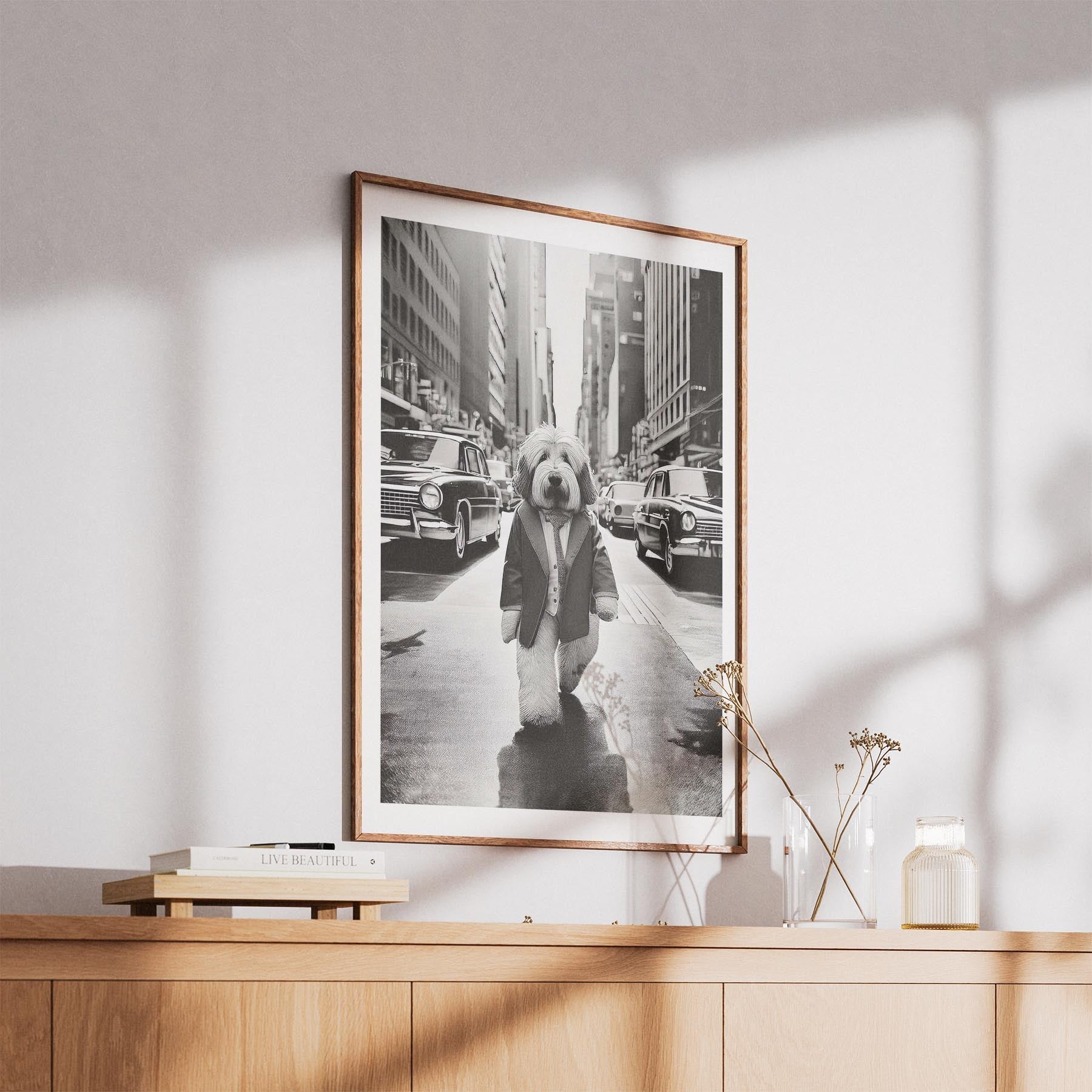 Old English Sheepdog Doggy Dean Series image 5