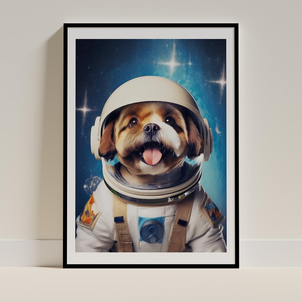 Shih Tzu Astronaut Dog Series image 0
