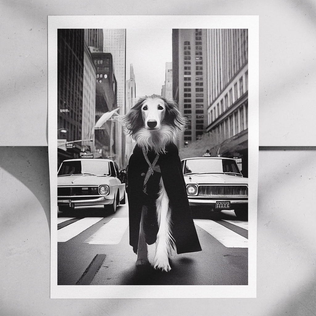 Borzoi Doggy Dean Series image 7