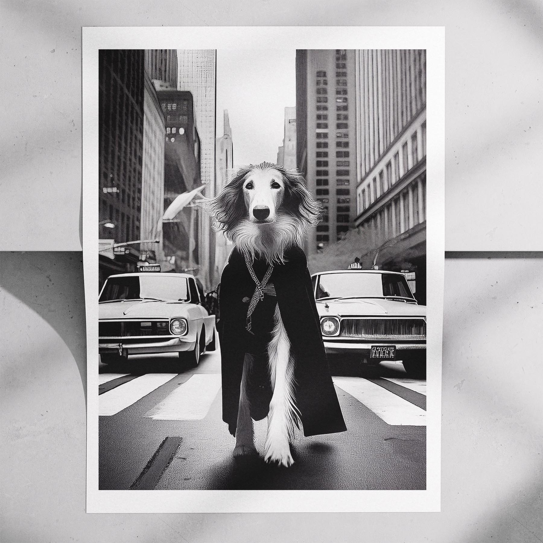 Borzoi Doggy Dean Series image 7