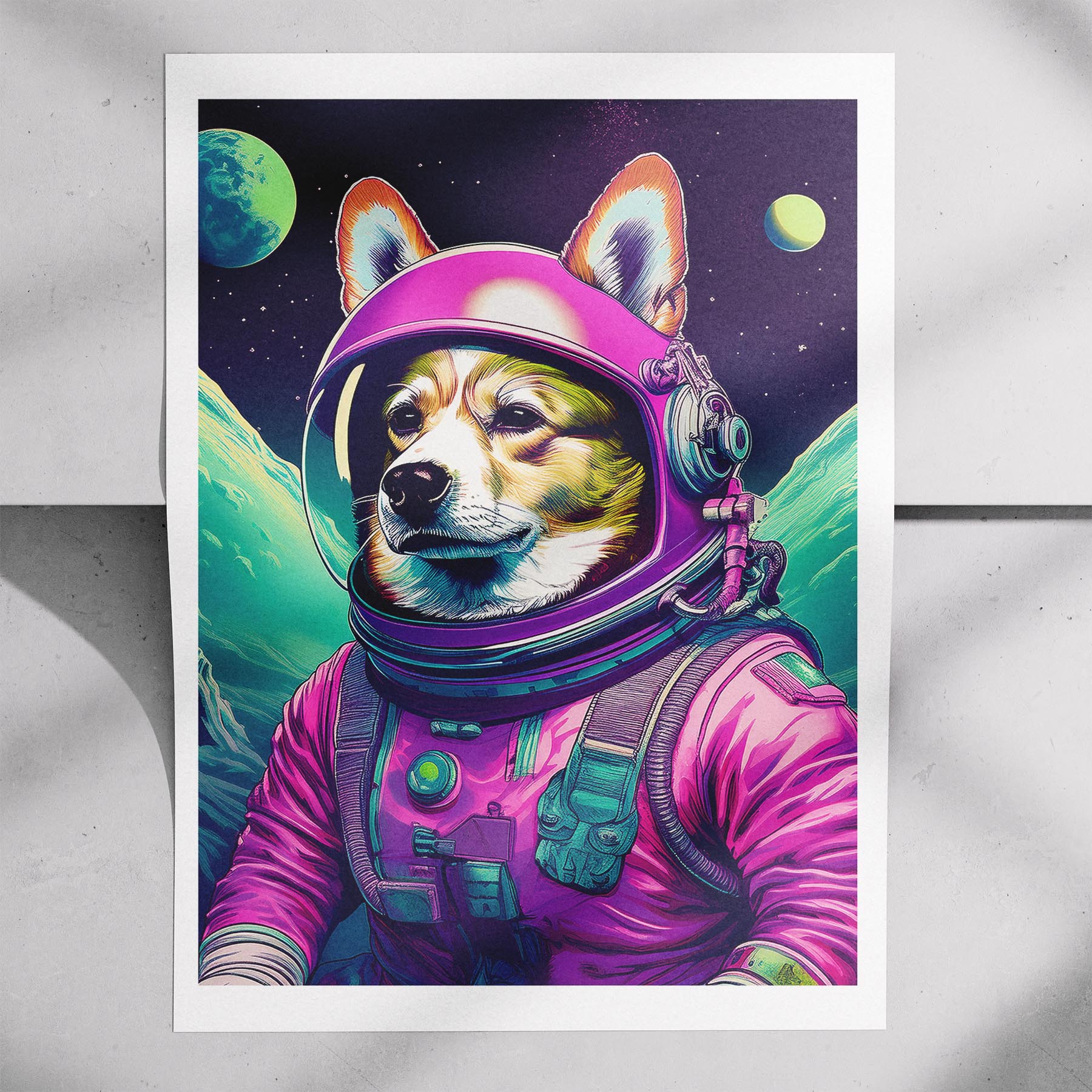 Corgi Space Dogs Series image 7