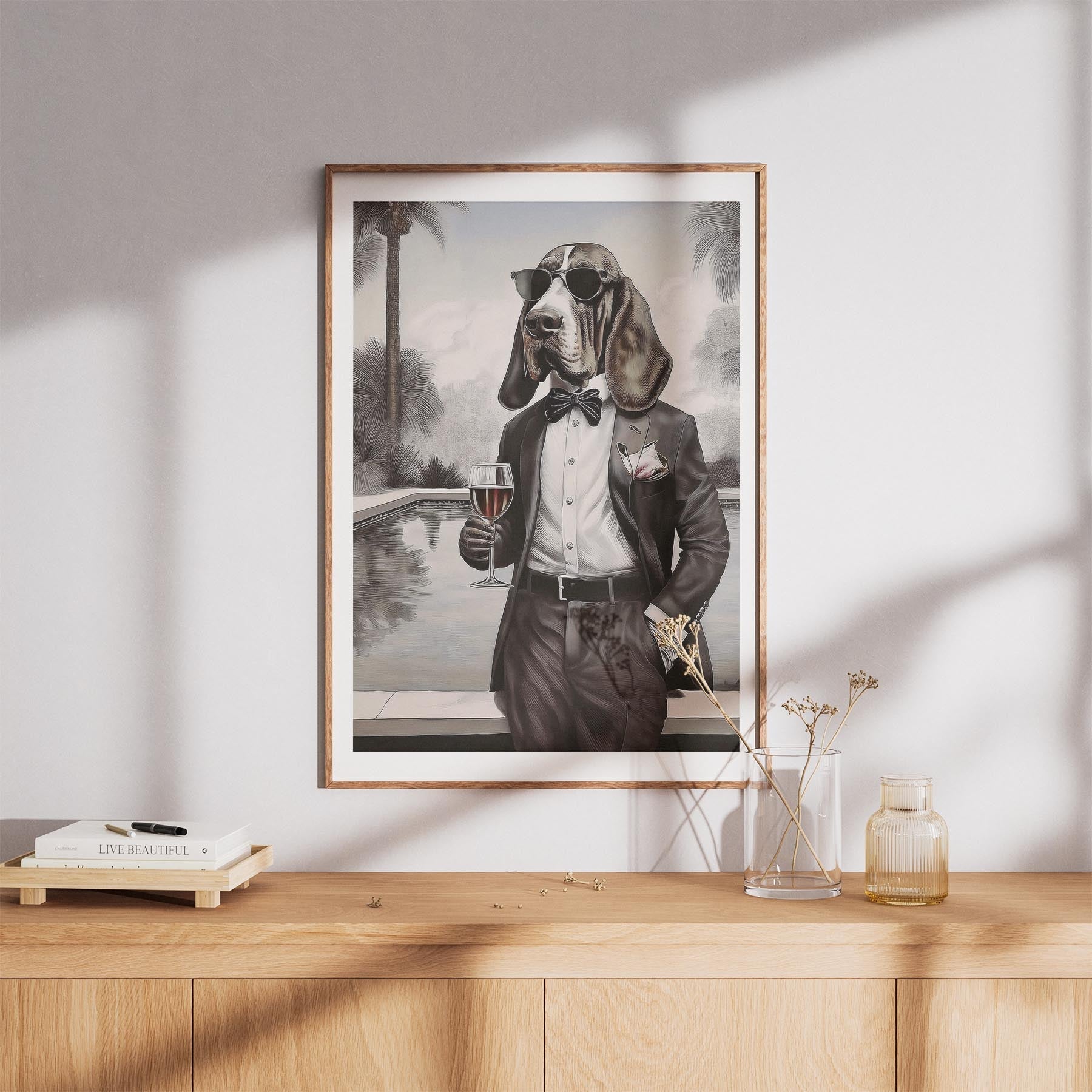 Basset Hound The Distinguished Gentleman Dog Series 1 image 8