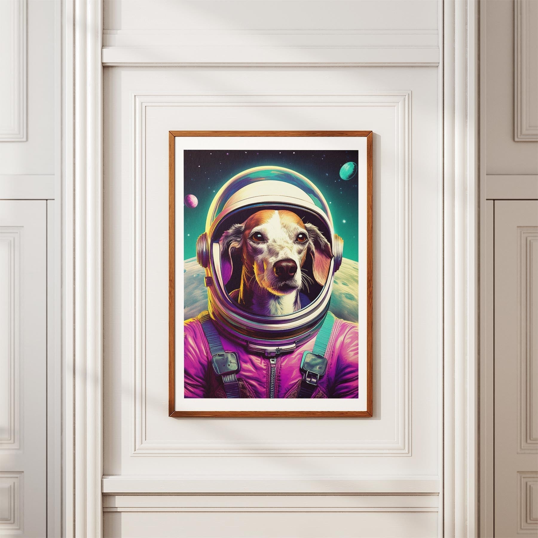 Whippet Space Dogs Series image 3