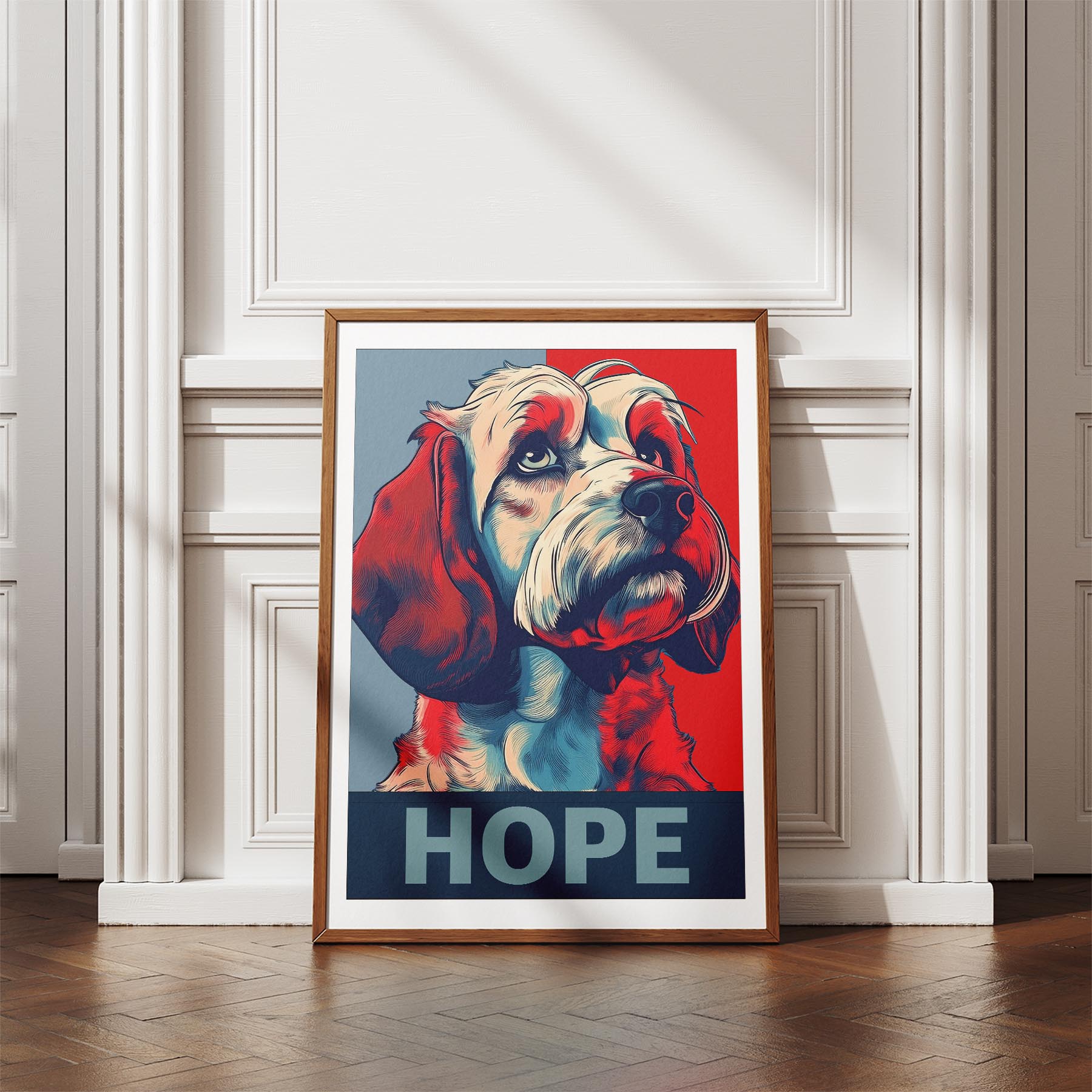 Cavoodle HOPE Series Inspired by the Obama Poster image 4