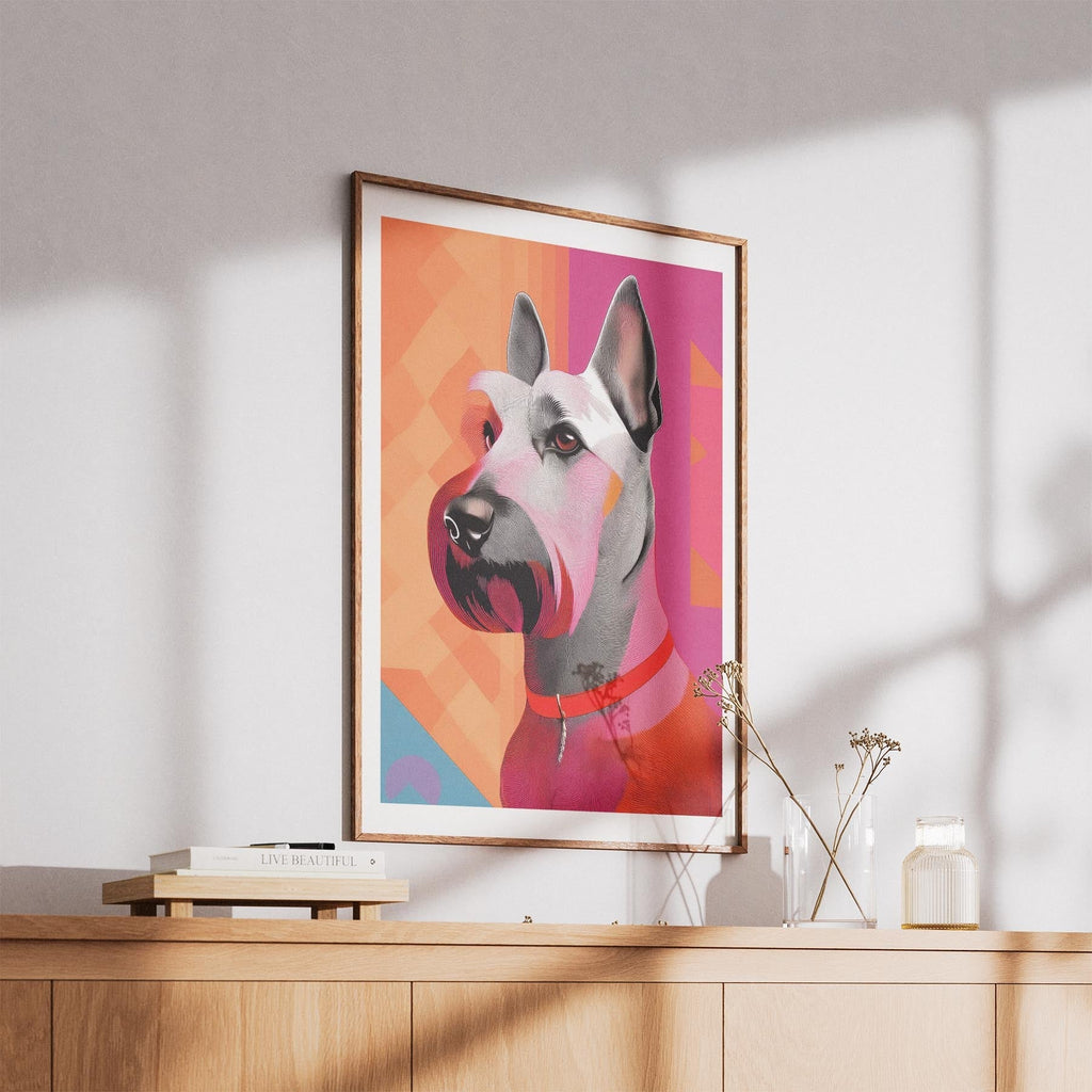 Scottish Terrier Modern Pop Dog Series image 5