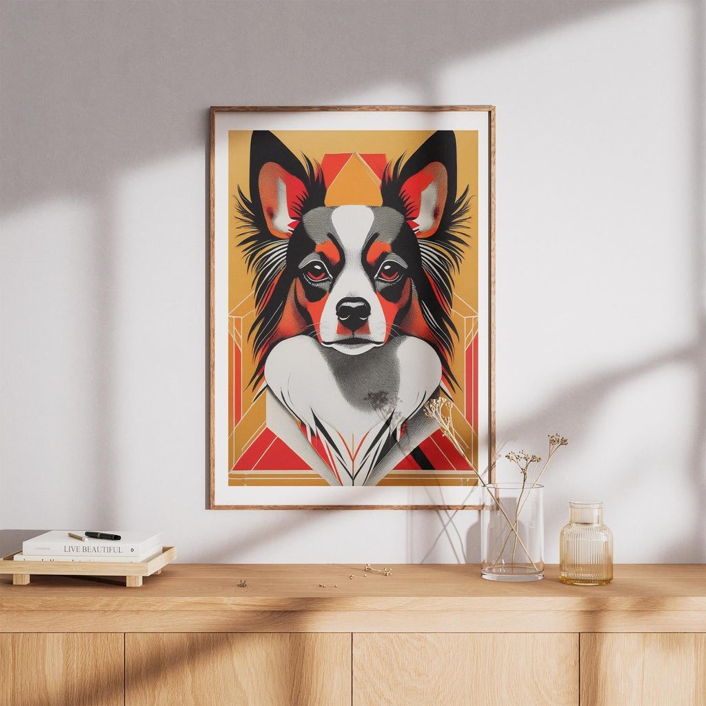 Papillon Geometric Orange Series image 8