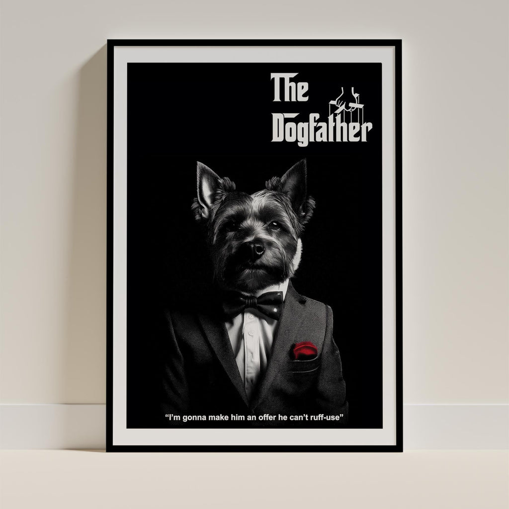 Australian Terrier Mafia Dog Series image 0