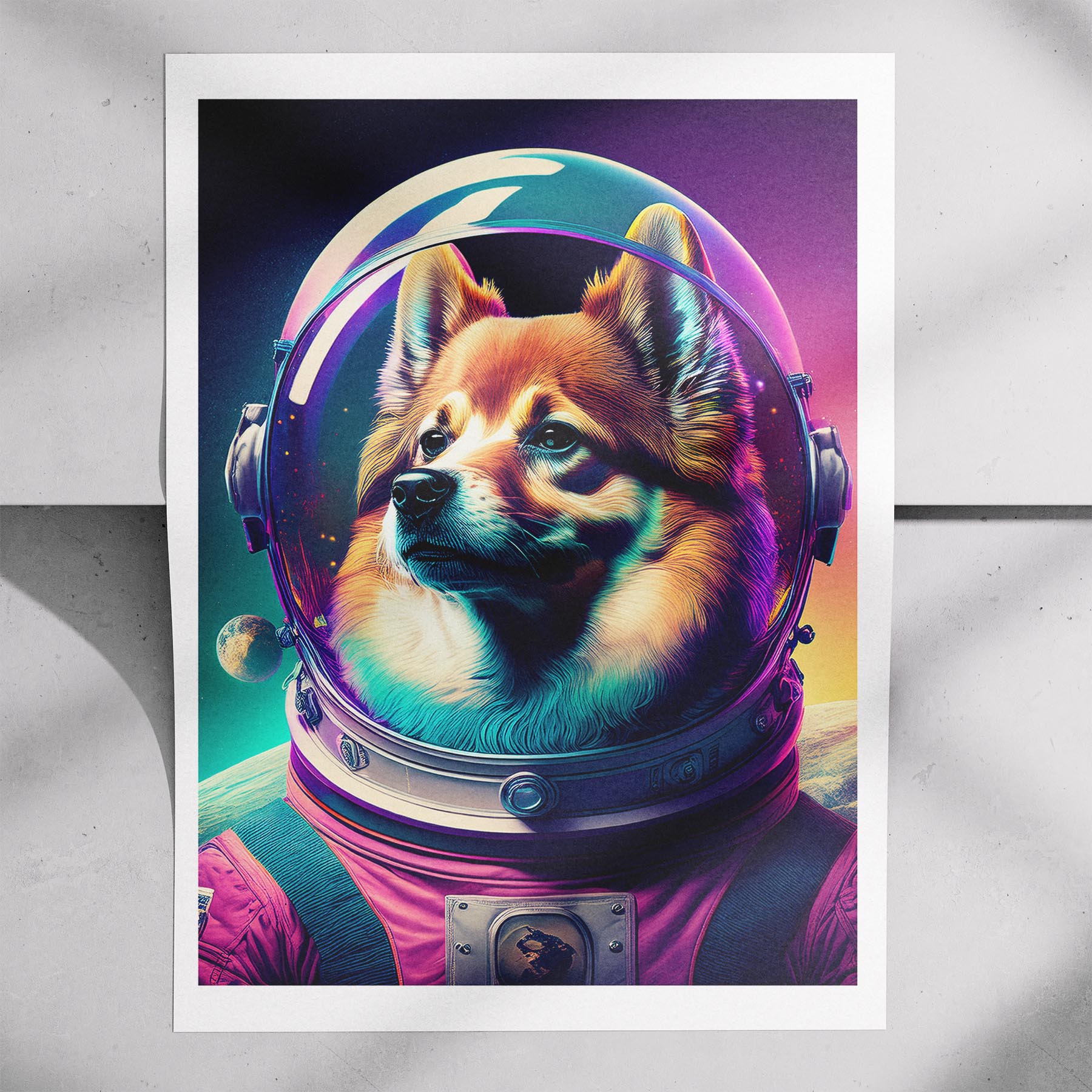 German Spitz Space Dogs Series image 7