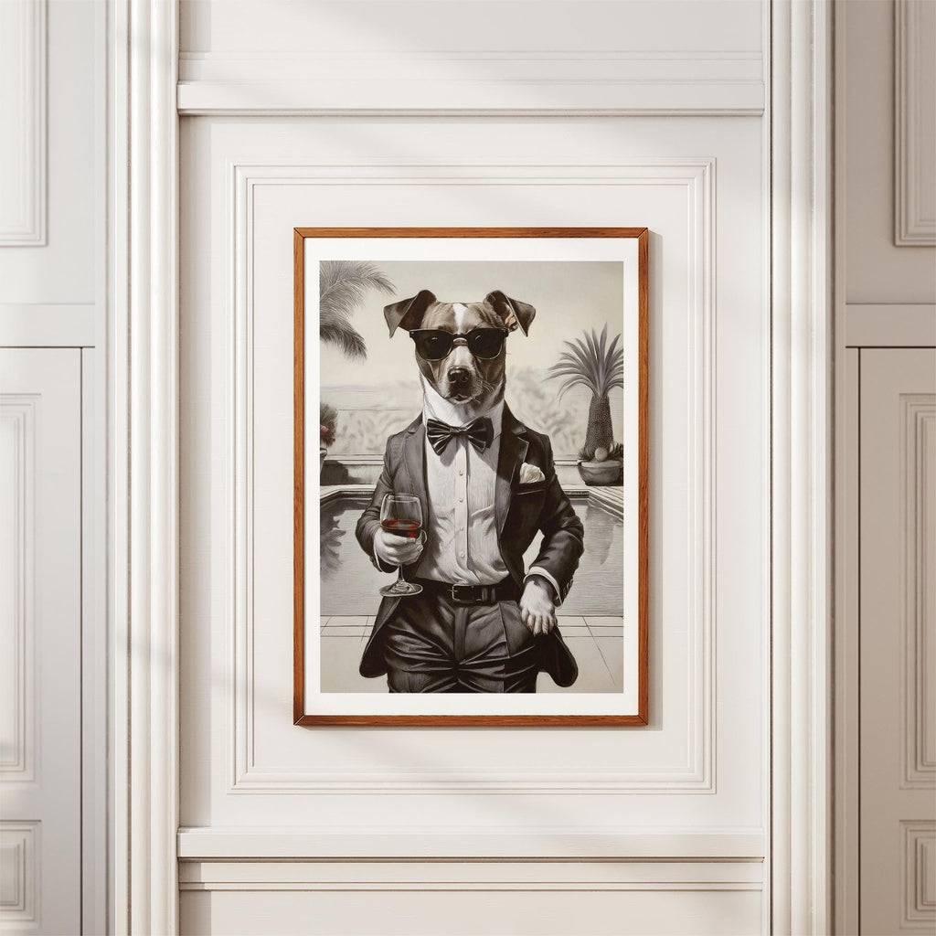 Jack Russell The Distinguished Gentleman Dog Series image 3