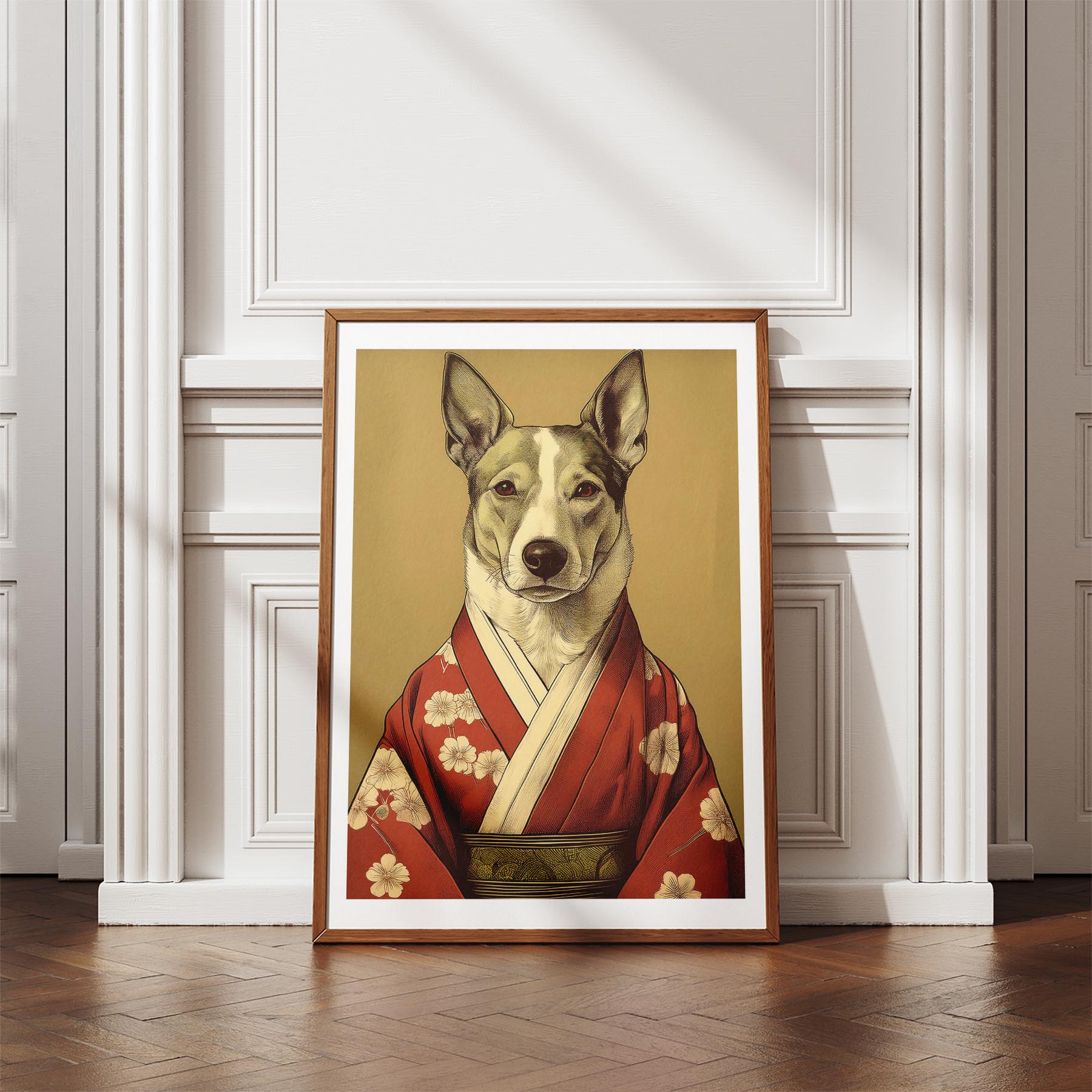 Kelpie Japanse Kimono Dog Series image 4