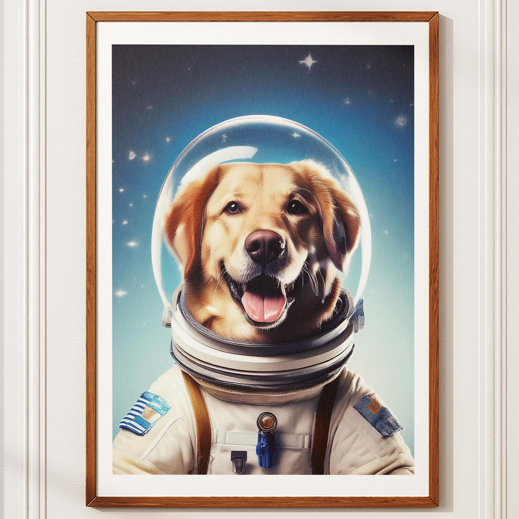 Maremma Astronaut Dog Series image 10