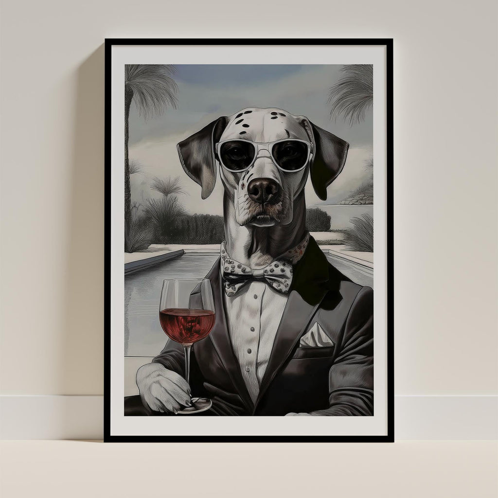 Dalmatian The Distinguished Gentleman Dog Series image 0
