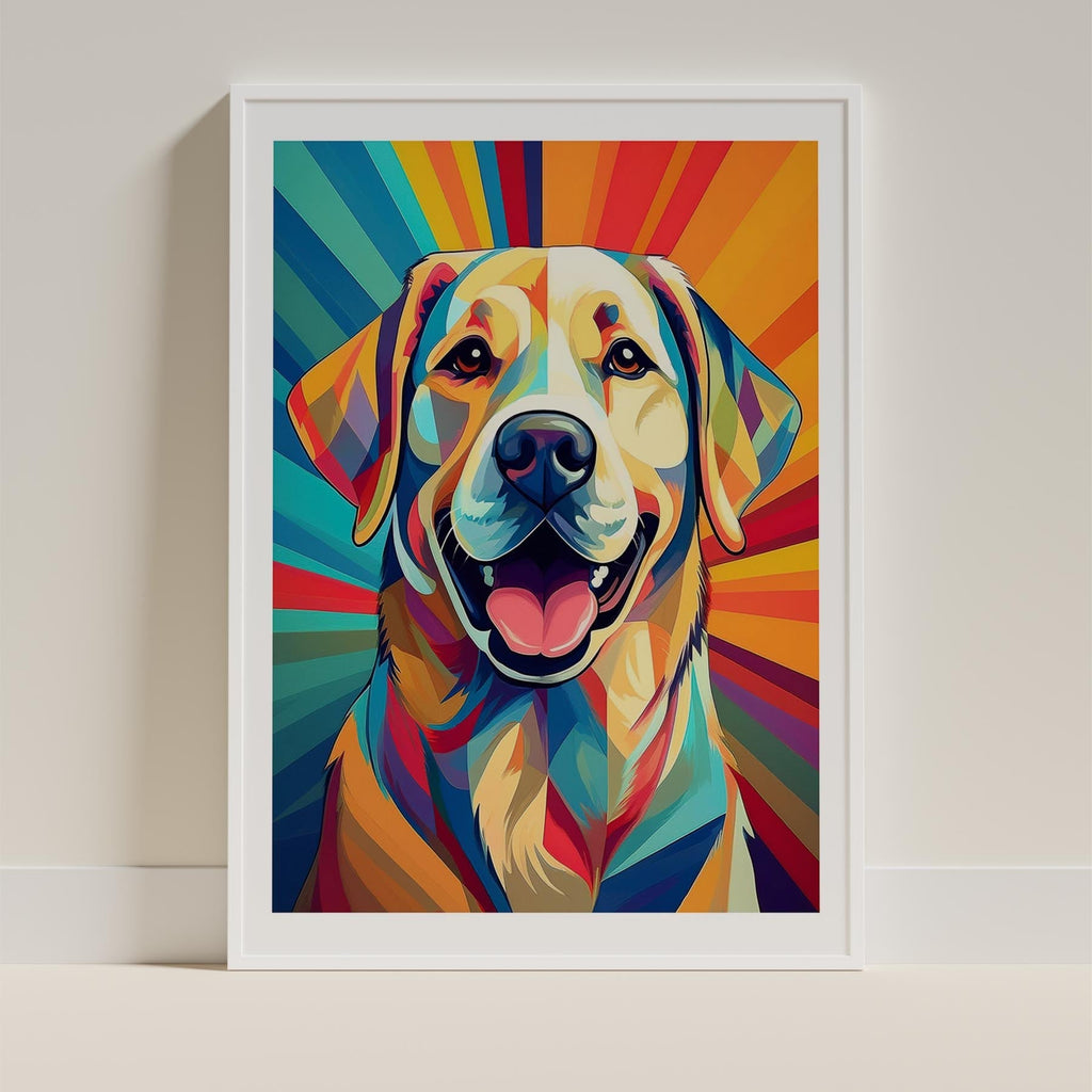 Labrador Retriever Colour Graphics 5 image 9