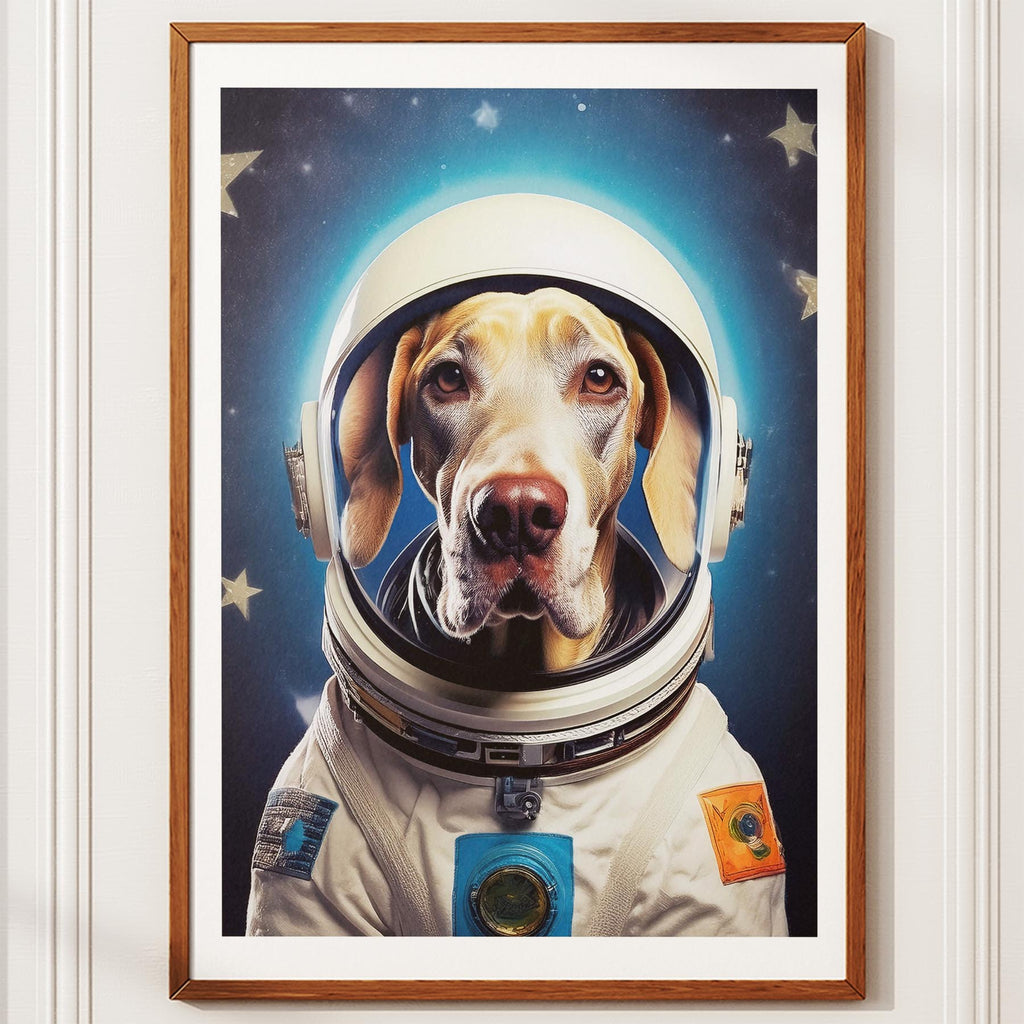 Great Dane Astronaut Dog Series image 10