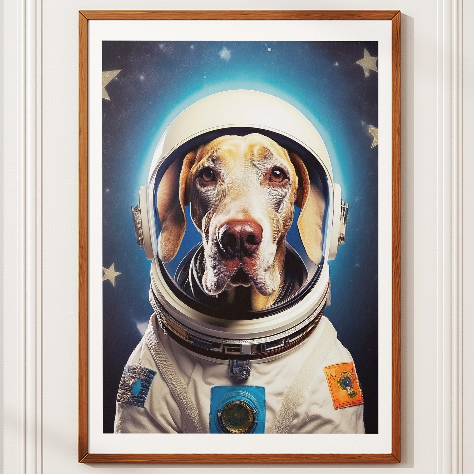 Great Dane Astronaut Dog Series image 10