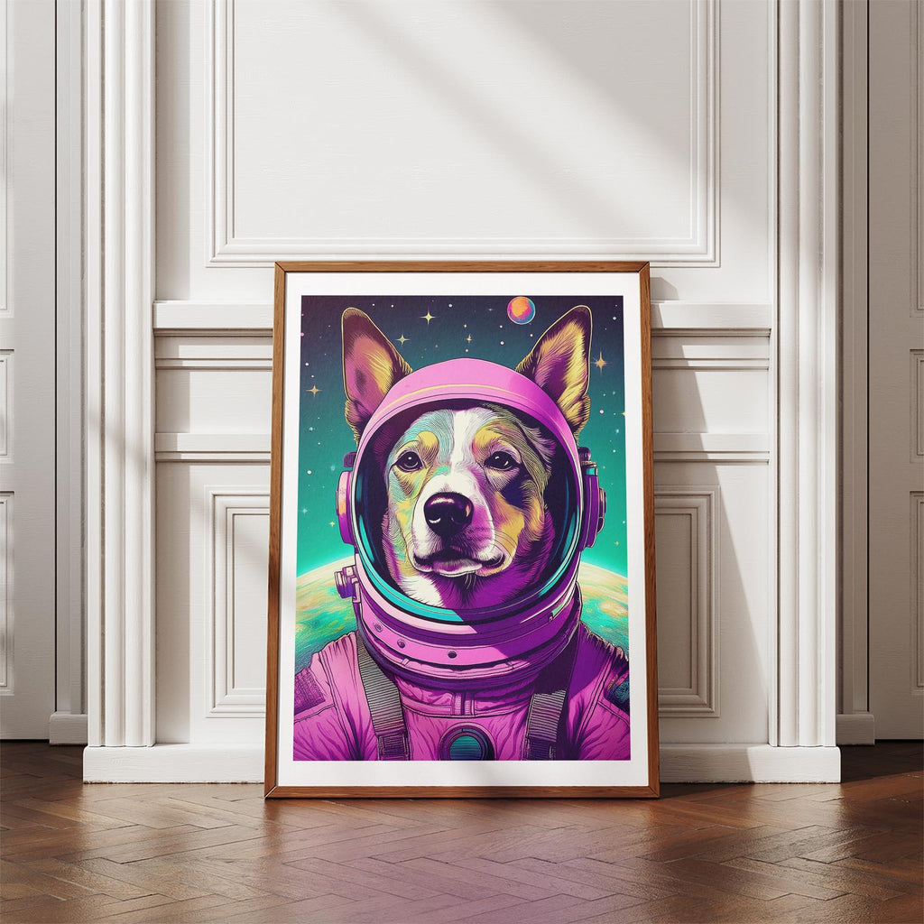 Cattle Dog Space Dogs Series image 4