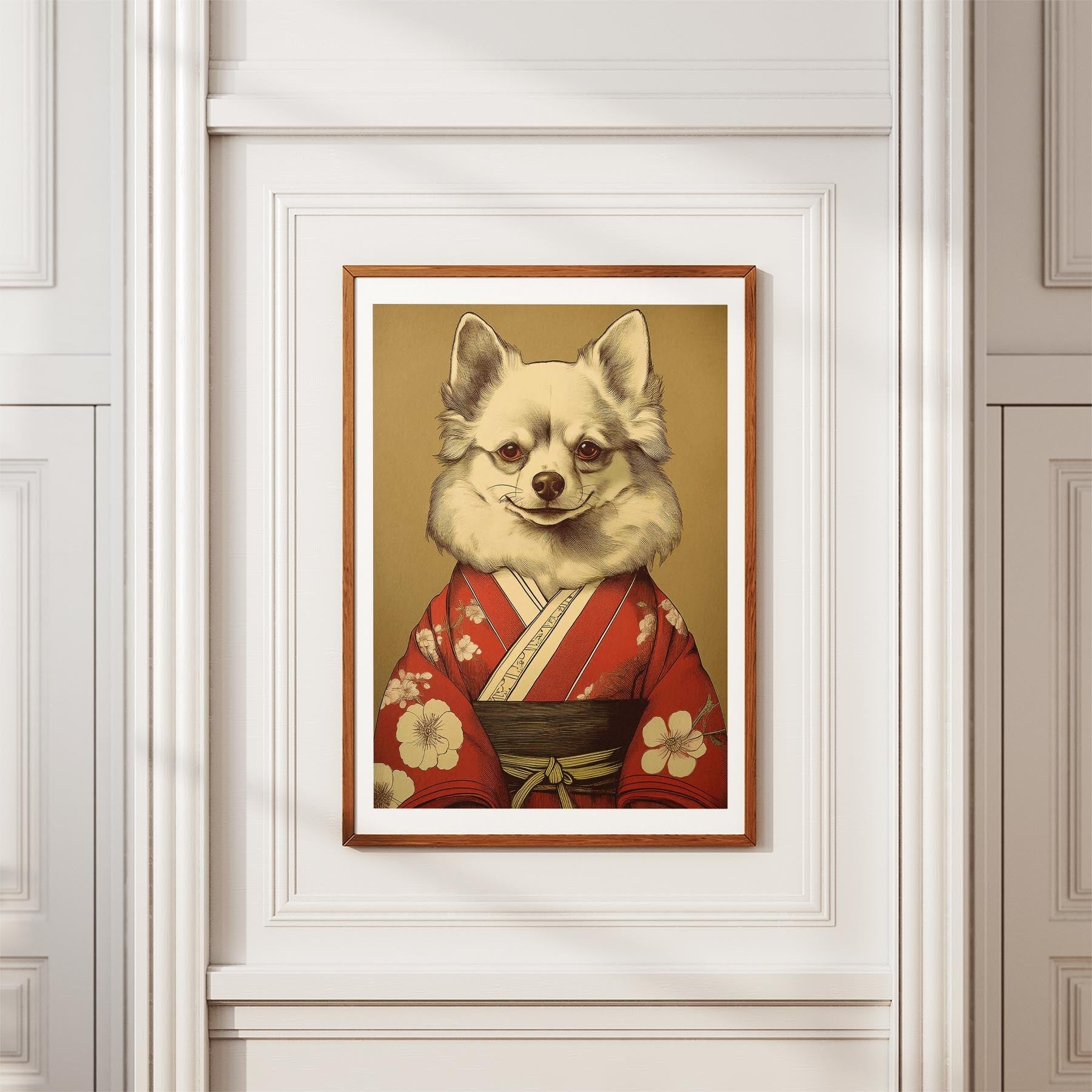 Pomeranian Japanse Kimono Dog Series image 3