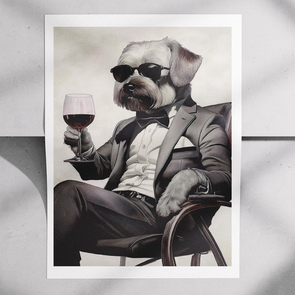 Maltese The Distinguished Gentleman Dog Series image 7