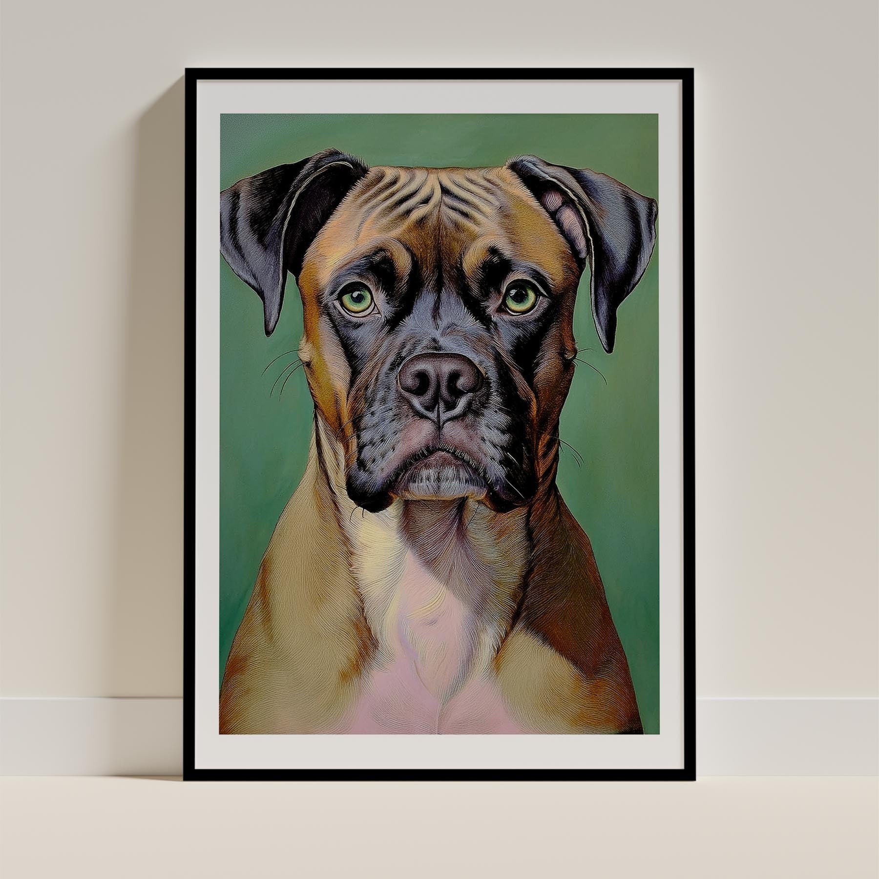 Boxer Green Painted Series image 0