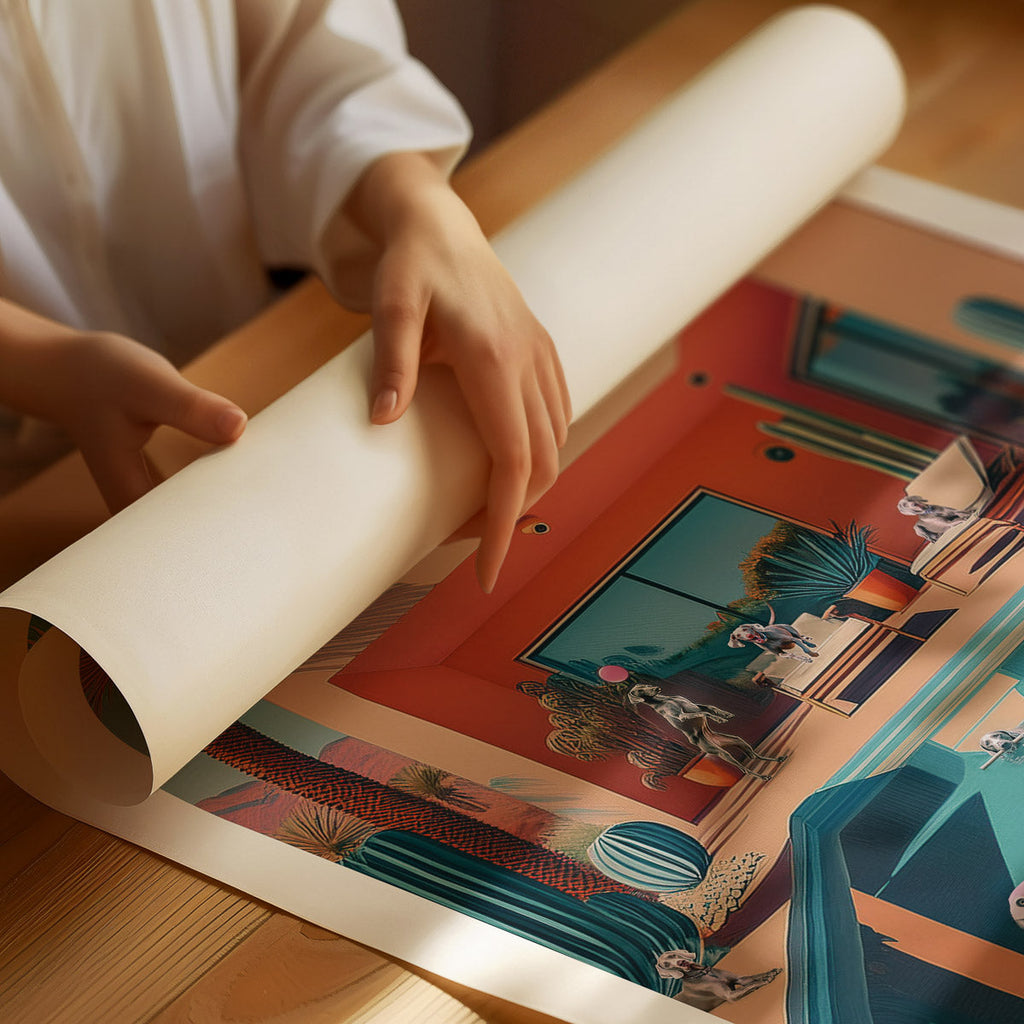 Weimaraner Pool Party image 3